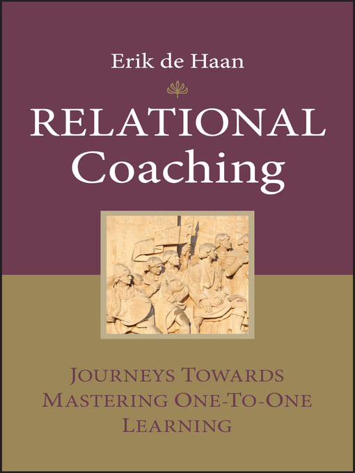 Title details for Relational Coaching by Erik de Haan - Available